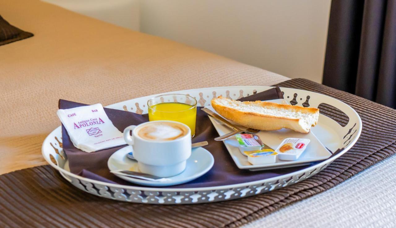 Hotel Apolonia Soria Dış mekan fotoğraf